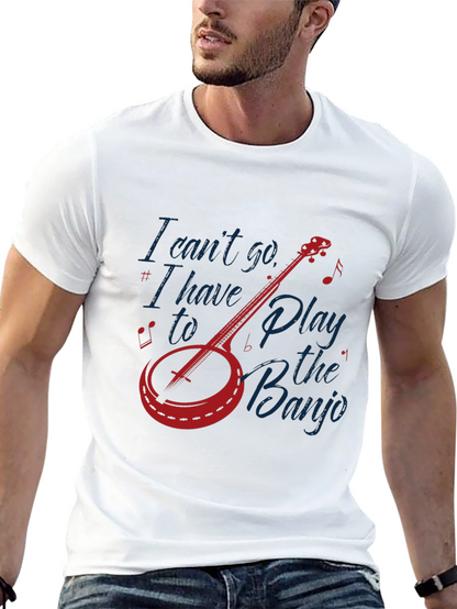 Banjo Player T-Shirt - Music Lover Tee