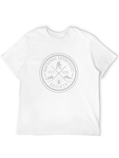 National Introvert Society Bigfoot T-Shirt