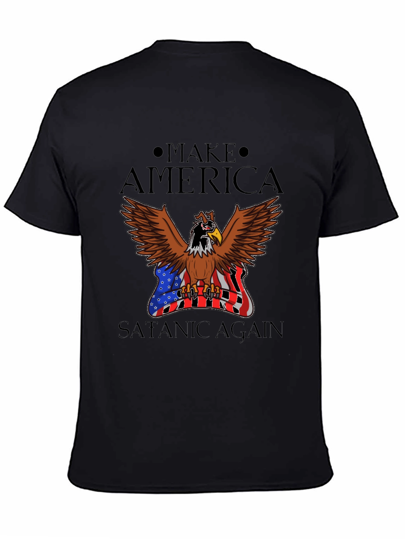 Make America Satanic Again Graphic Tee