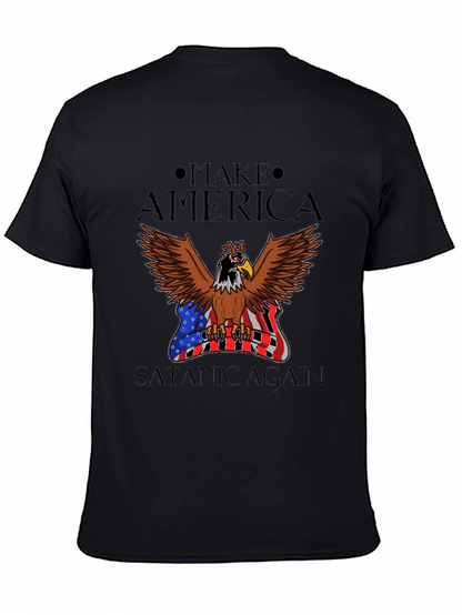Make America Satanic Again Graphic Tee