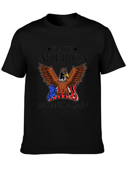 Make America Satanic Again Graphic Tee