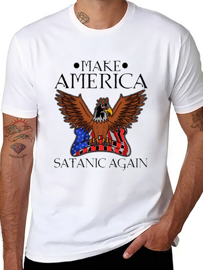 Make America Satanic Again Graphic Tee