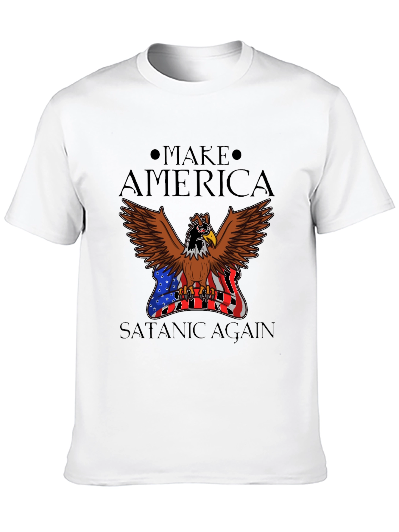 Make America Satanic Again Graphic Tee