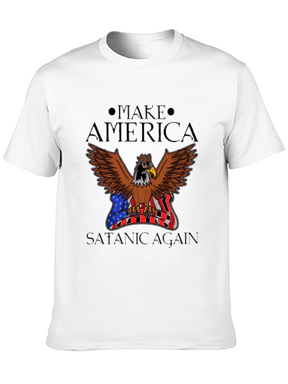 Make America Satanic Again Graphic Tee