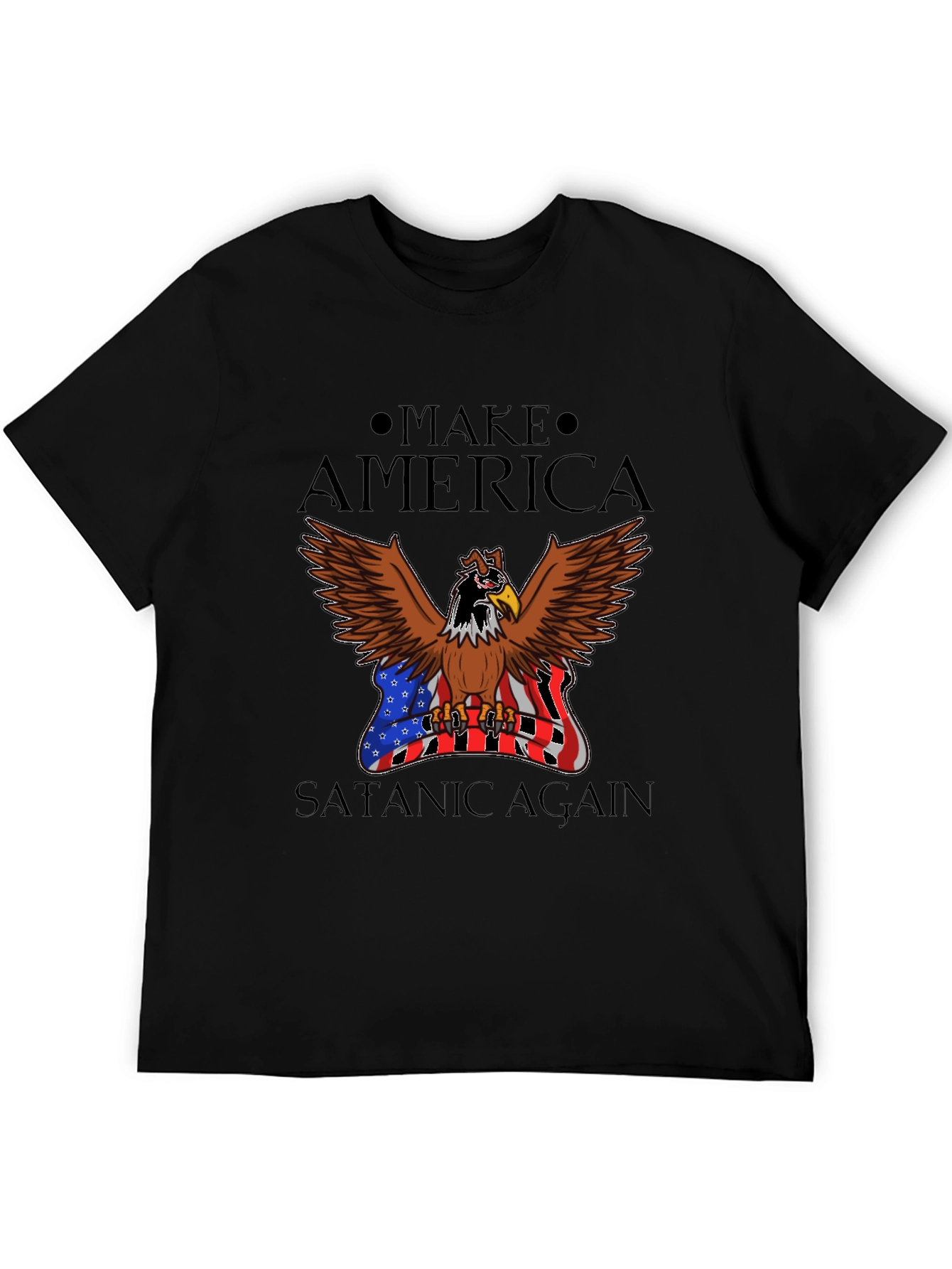 Make America Satanic Again Graphic Tee