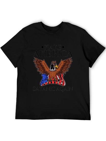 Make America Satanic Again Graphic Tee
