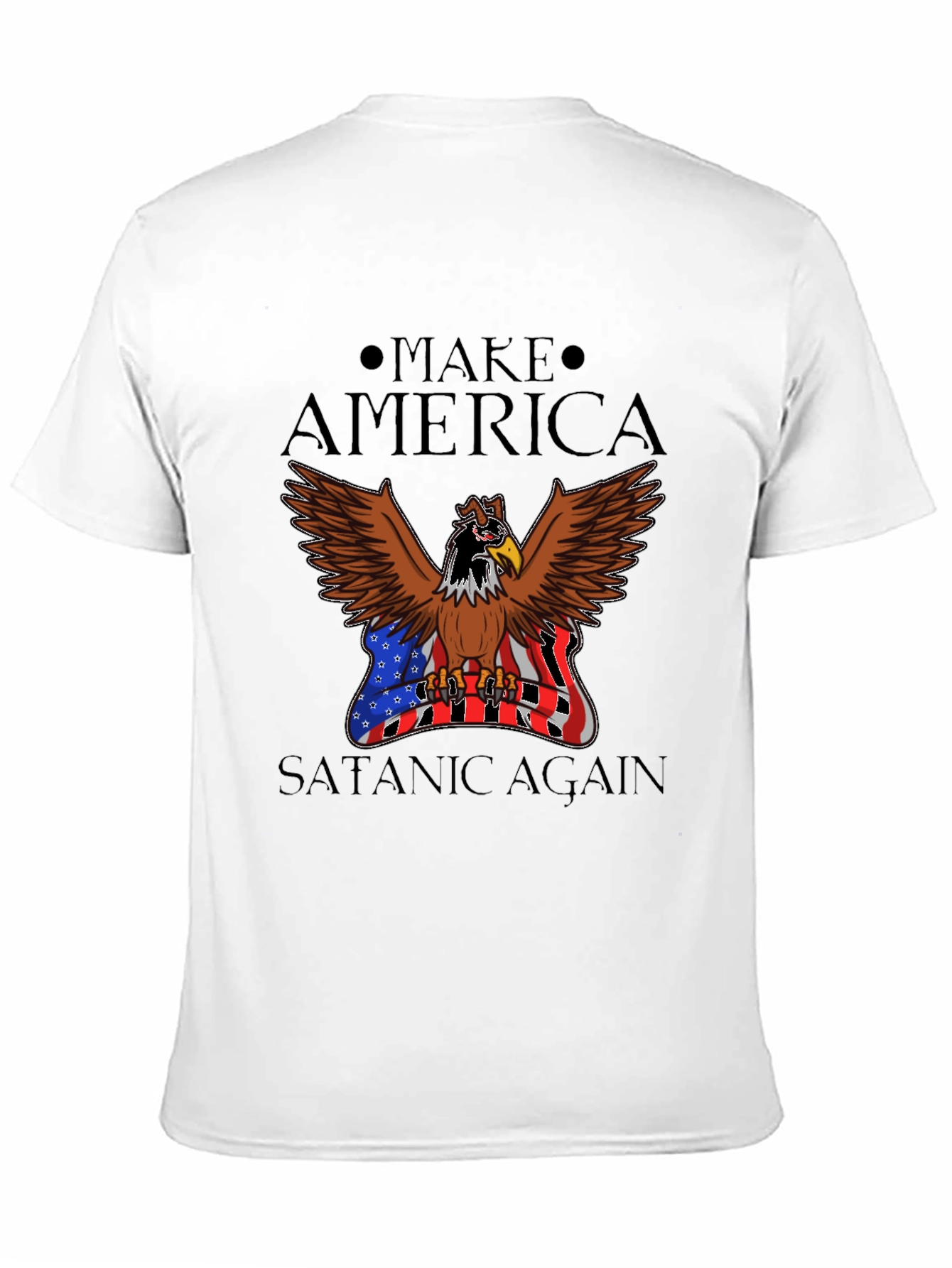 Make America Satanic Again Graphic Tee