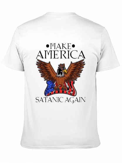 Make America Satanic Again Graphic Tee