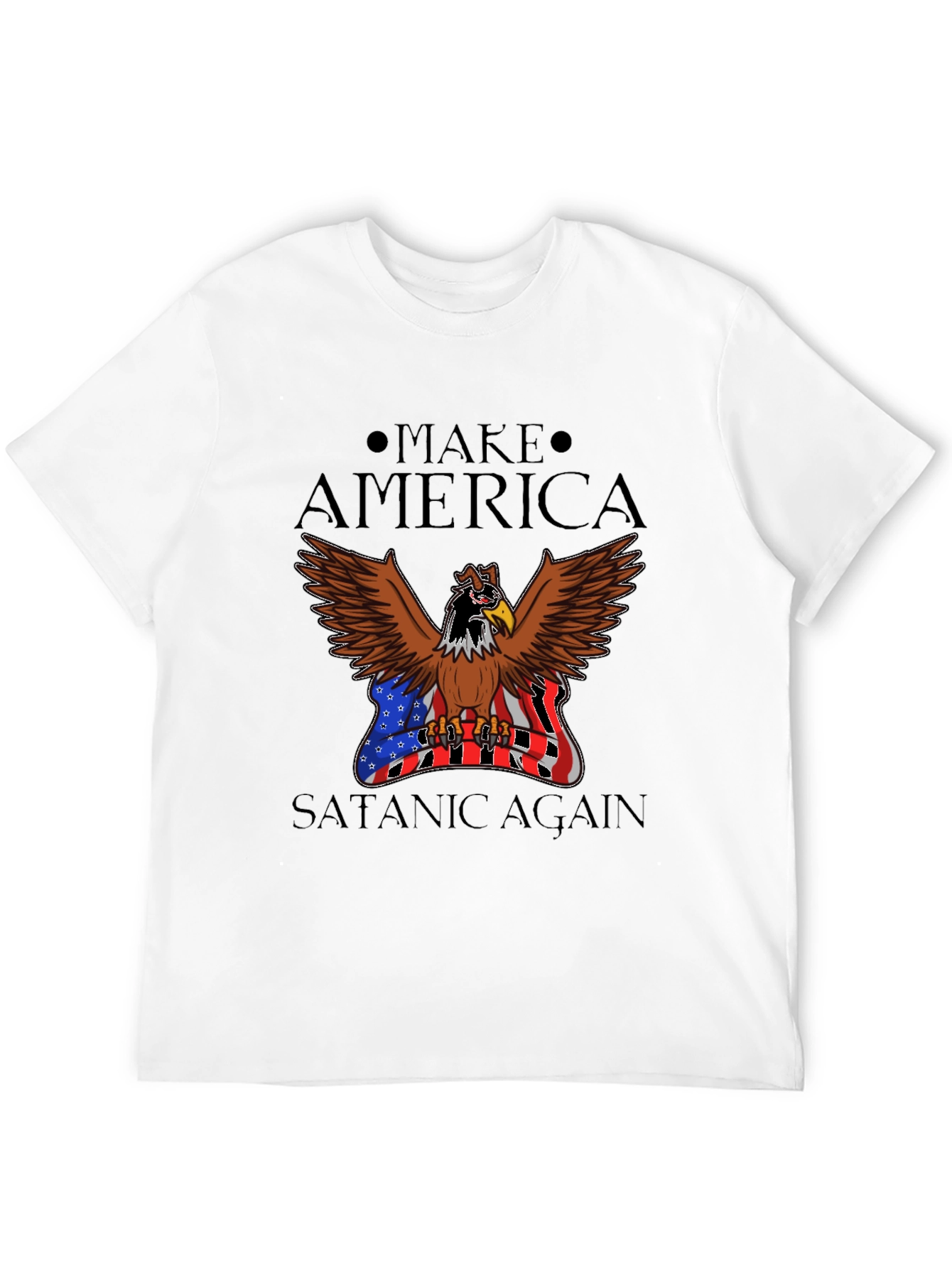 Make America Satanic Again Graphic Tee