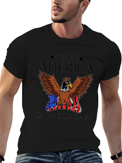 Make America Satanic Again Graphic Tee