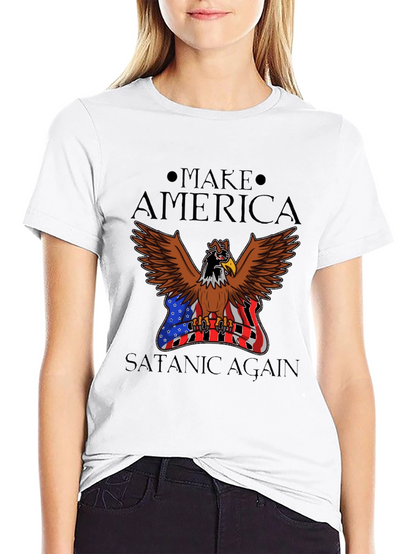 Make America Satanic Again Graphic Tee