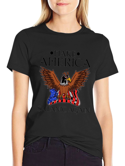 Make America Satanic Again Graphic Tee