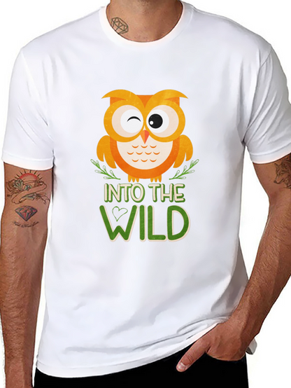 Into the Wild Owl Graphic T-Shirt