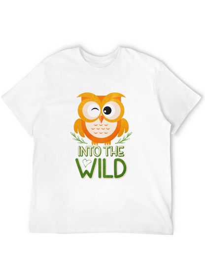 Into the Wild Owl Graphic T-Shirt