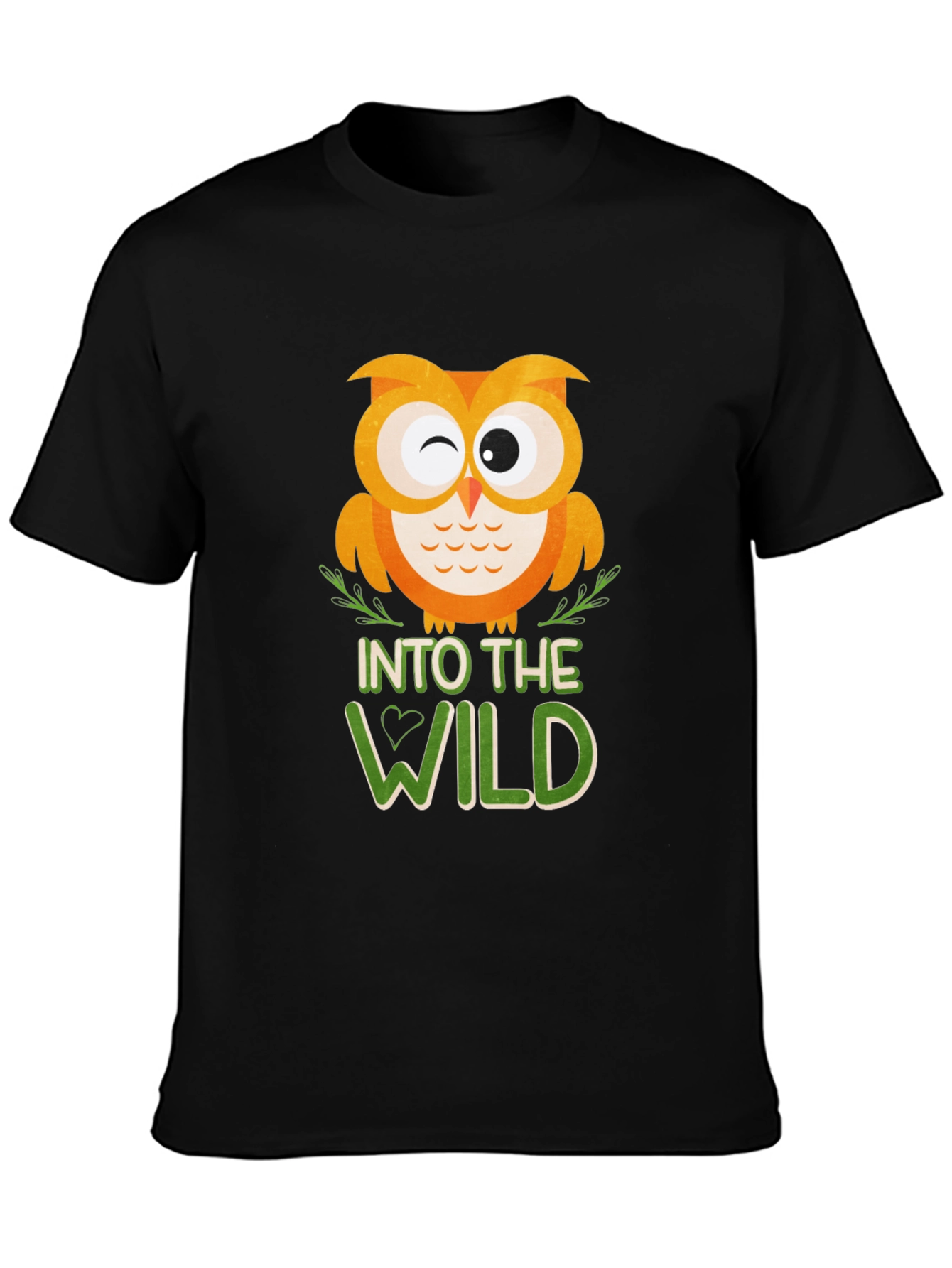 Into the Wild Owl Graphic T-Shirt