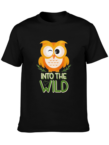 Into the Wild Owl Graphic T-Shirt