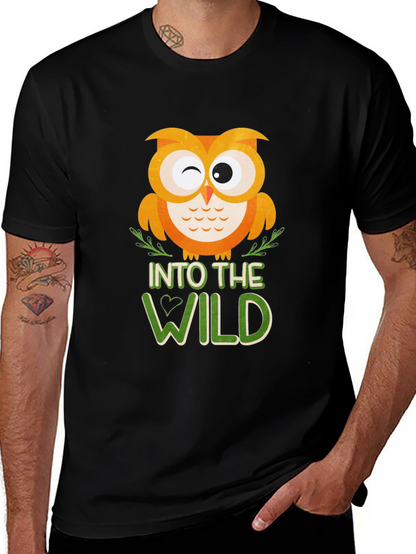 Into the Wild Owl Graphic T-Shirt