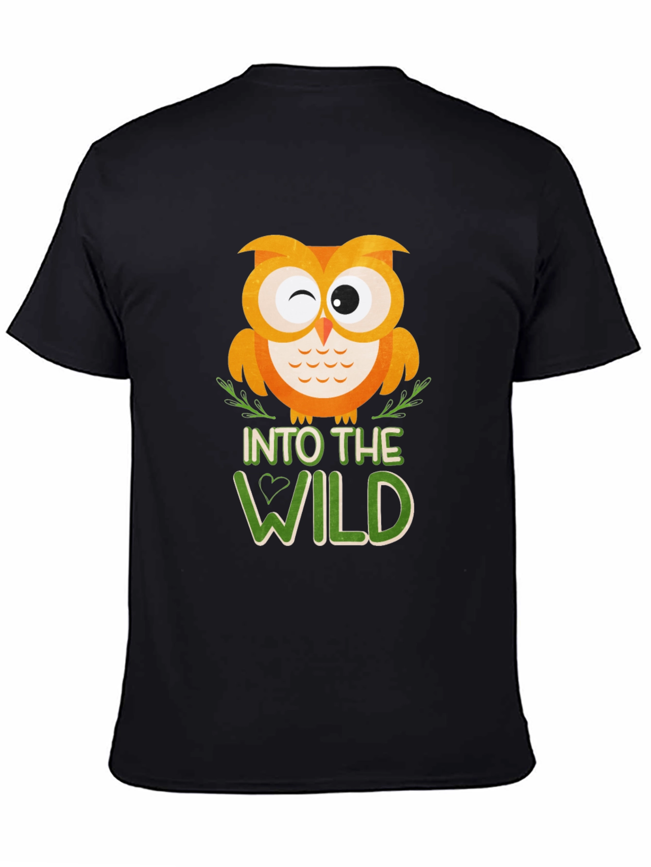 Into the Wild Owl Graphic T-Shirt