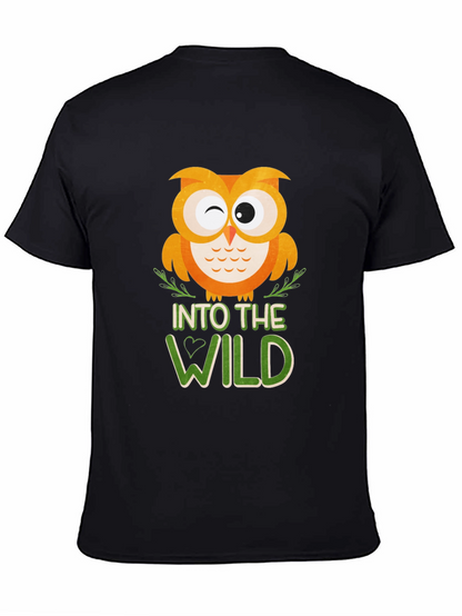 Into the Wild Owl Graphic T-Shirt