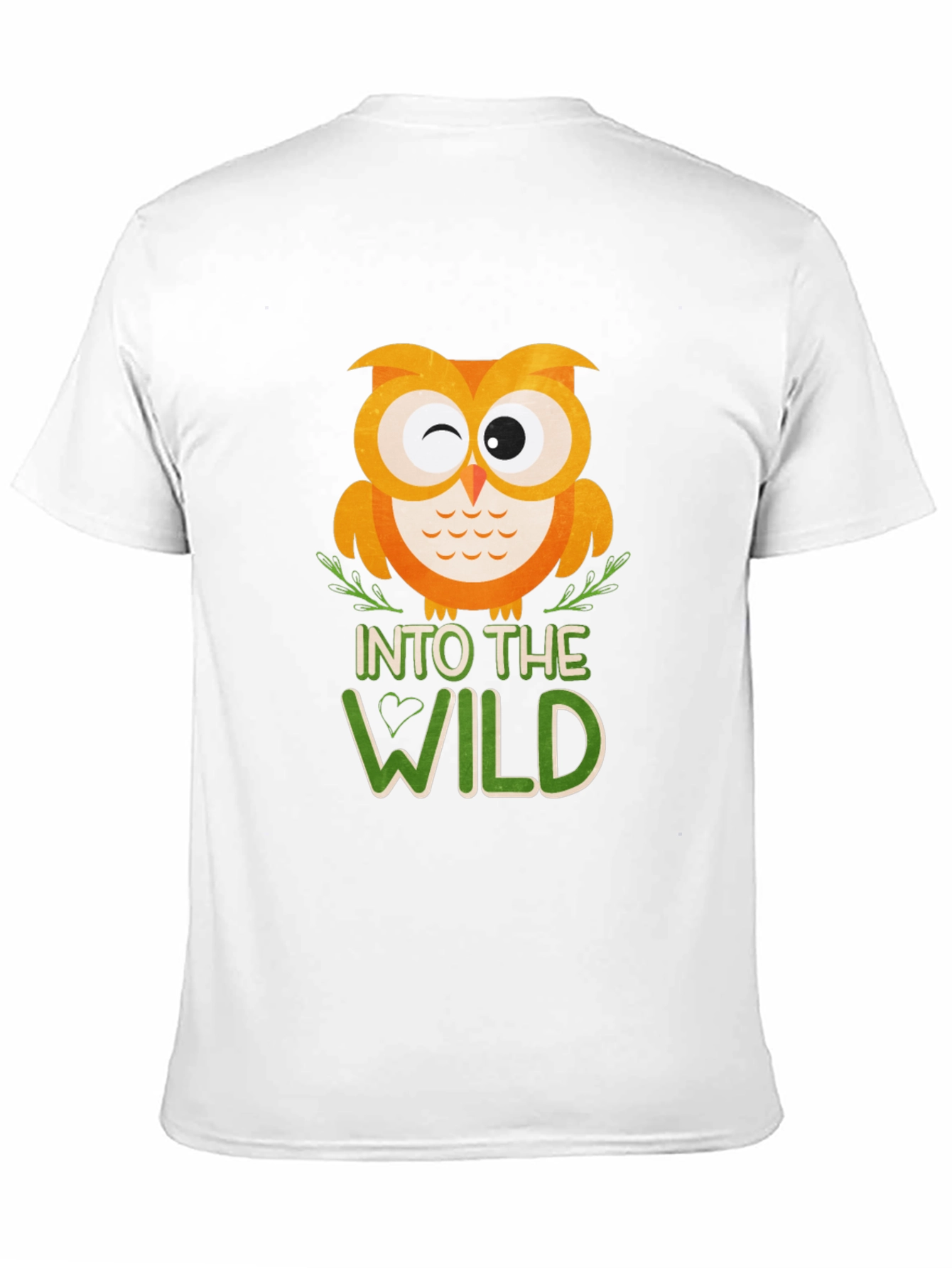 Into the Wild Owl Graphic T-Shirt