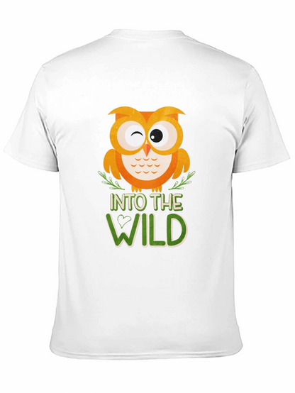 Into the Wild Owl Graphic T-Shirt