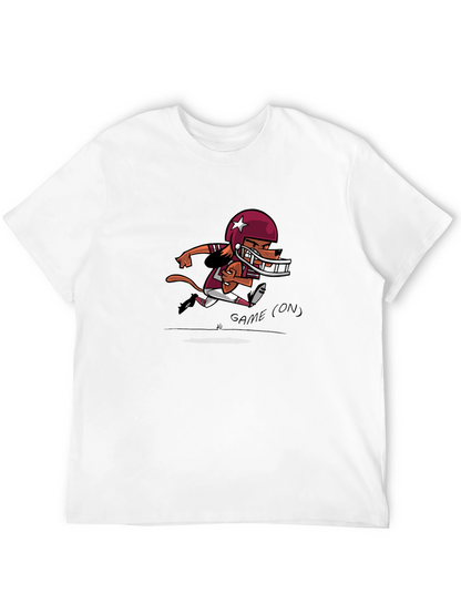 Dog Football Player T-Shirt
