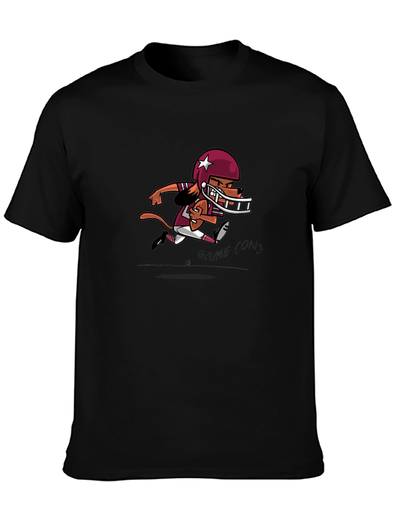 Dog Football Player T-Shirt