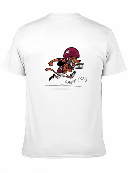 Dog Football Player T-Shirt