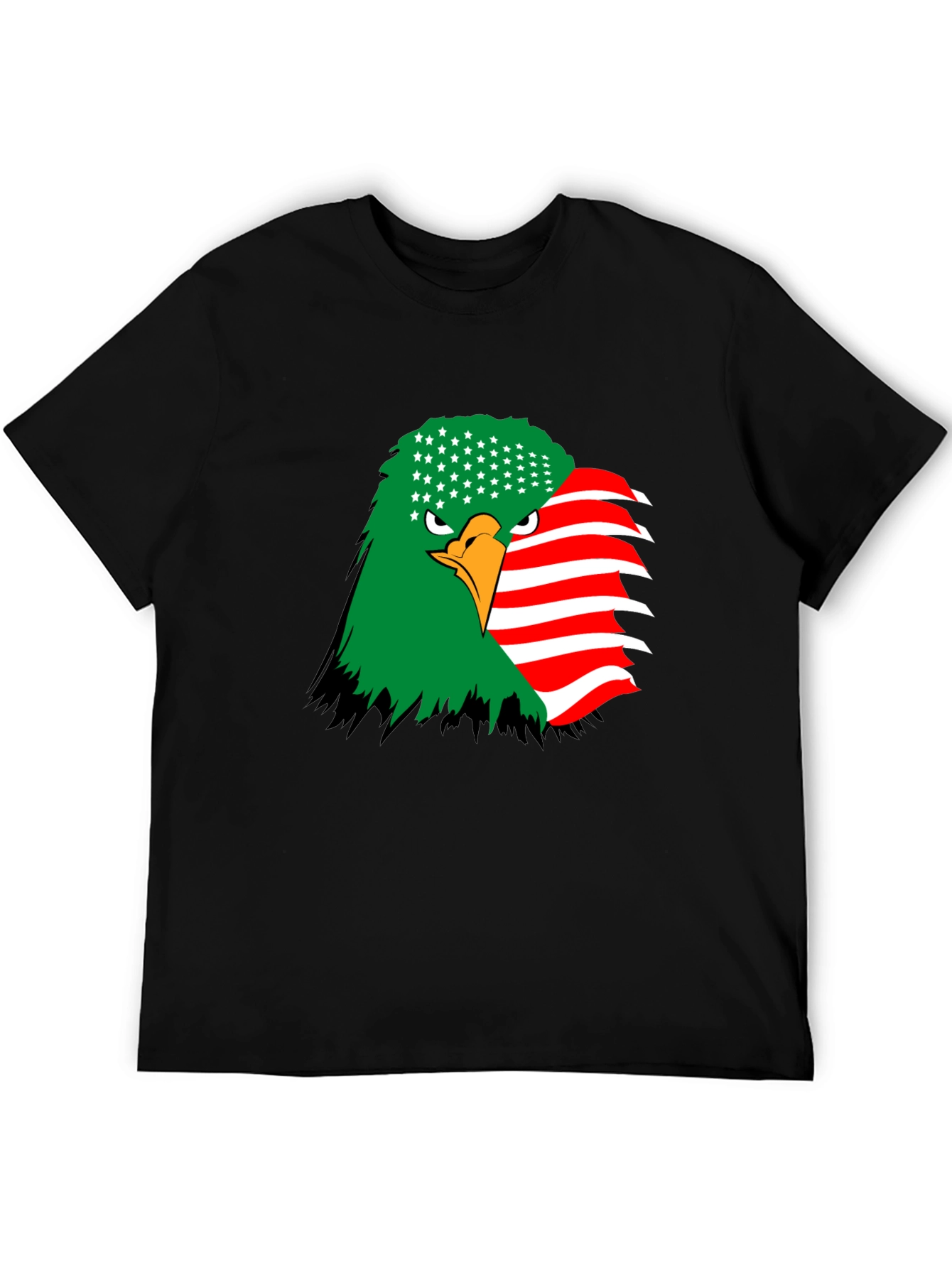 American Eagle Graphic Tee - Patriotic Style