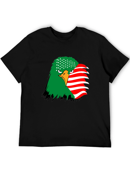 American Eagle Graphic Tee - Patriotic Style