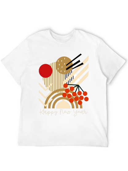 Festive New Year Graphic Tee