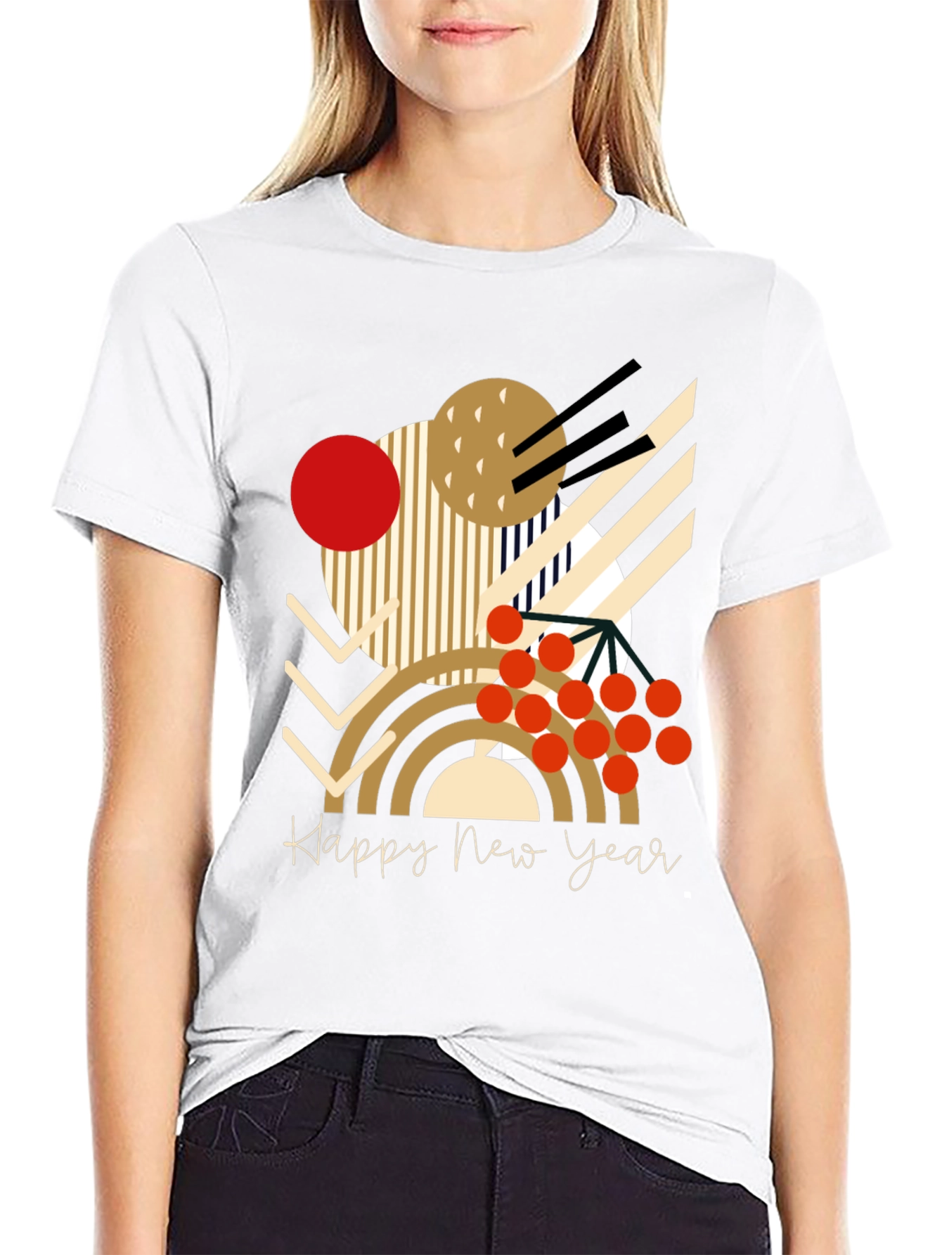 Festive New Year Graphic Tee