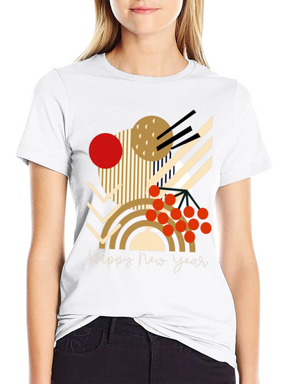 Festive New Year Graphic Tee