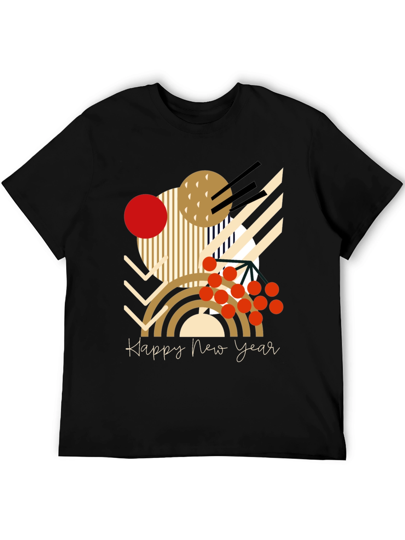 Festive New Year Graphic Tee