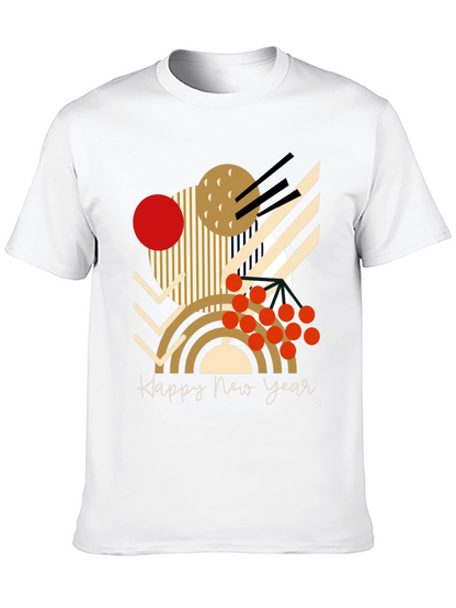 Festive New Year Graphic Tee
