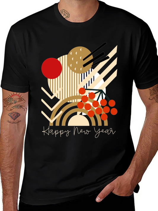 Festive New Year Graphic Tee