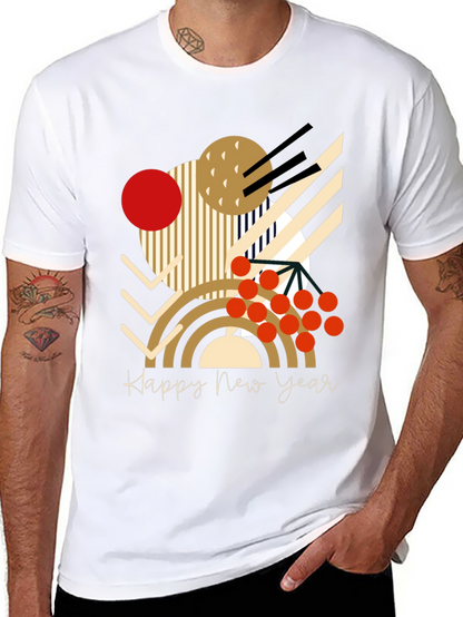 Festive New Year Graphic Tee