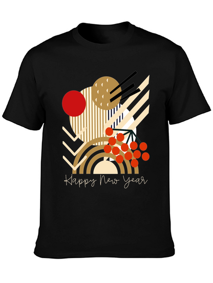 Festive New Year Graphic Tee