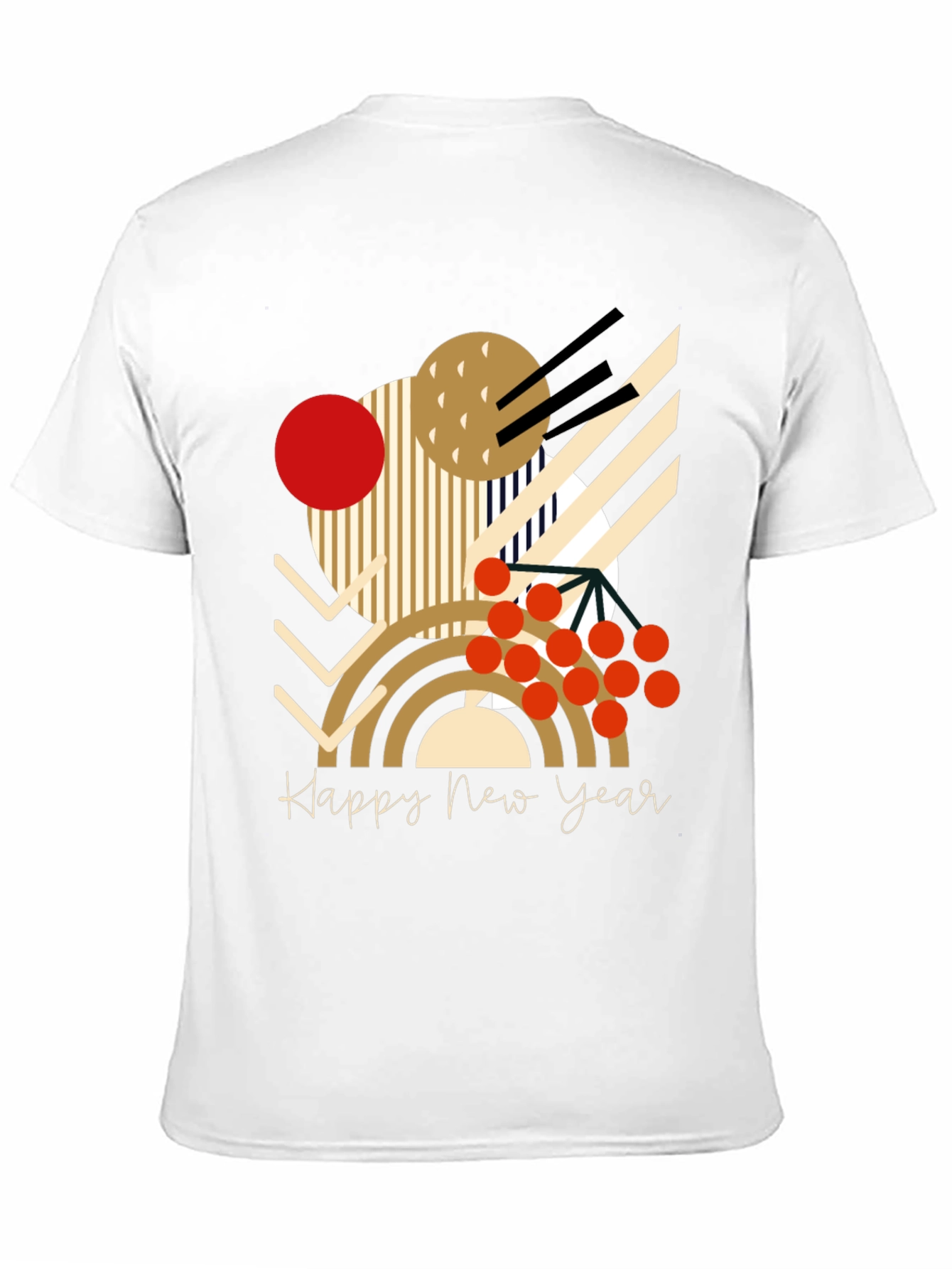 Festive New Year Graphic Tee