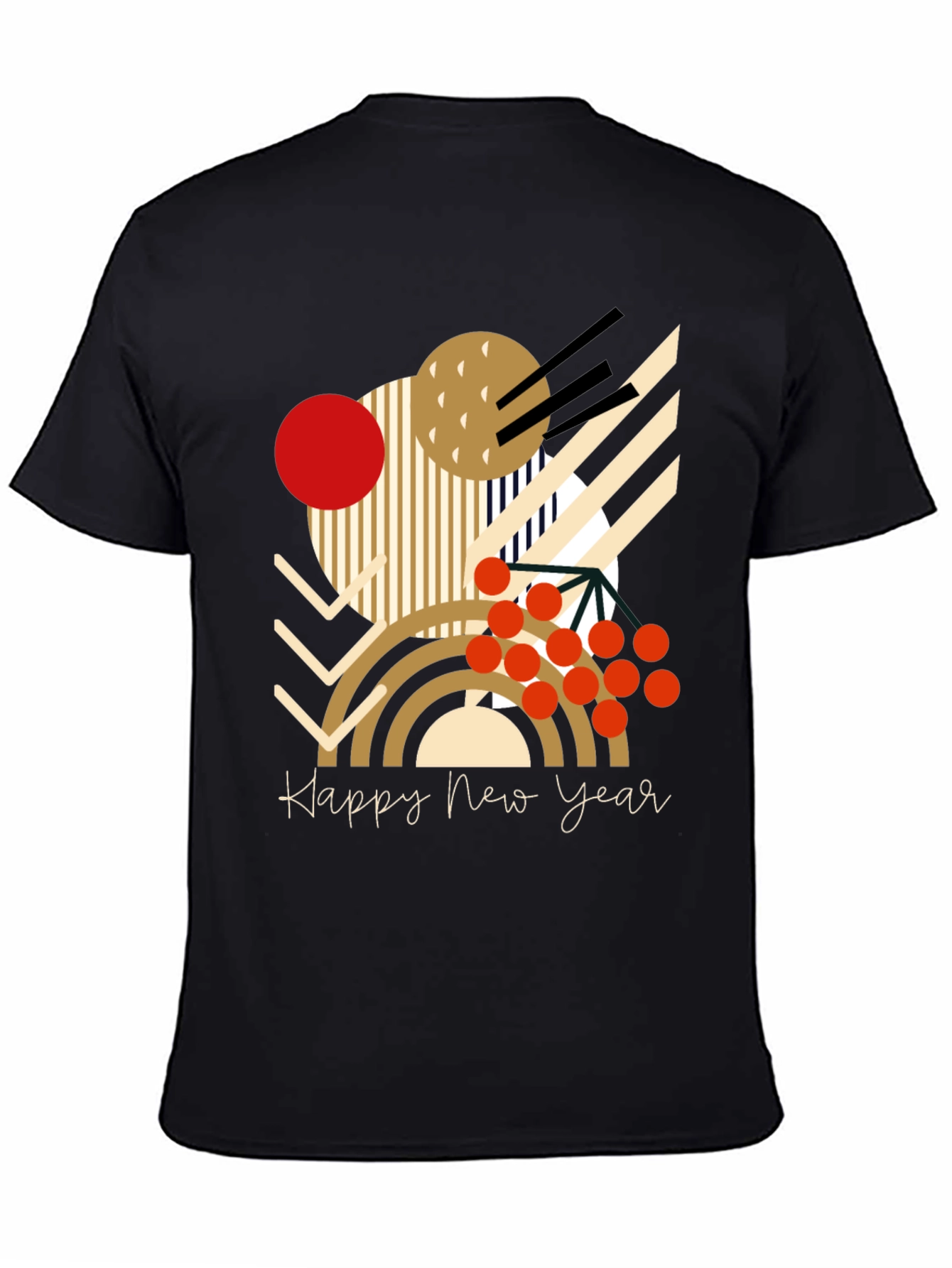 Festive New Year Graphic Tee
