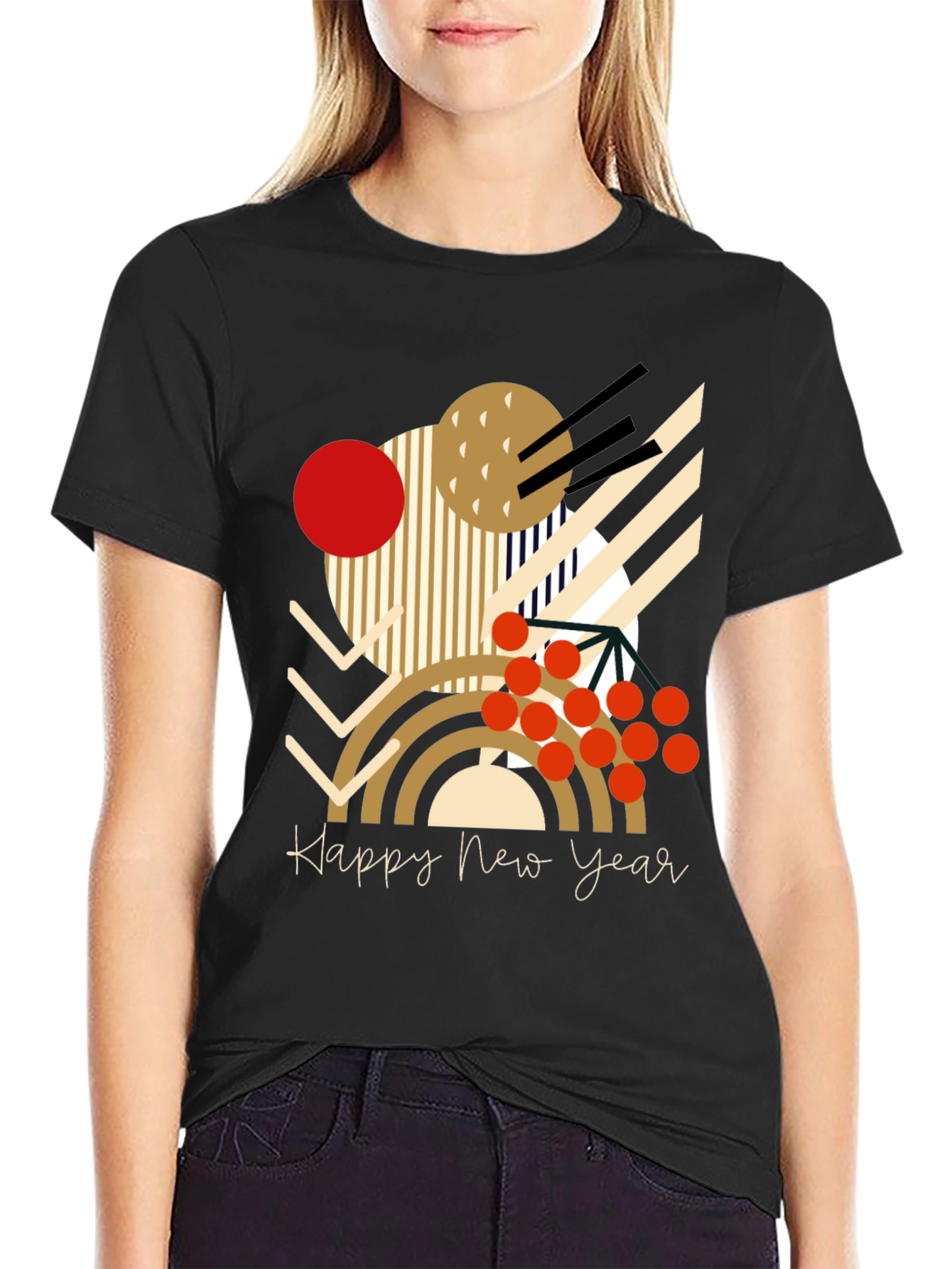 Festive New Year Graphic Tee