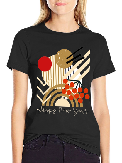 Festive New Year Graphic Tee