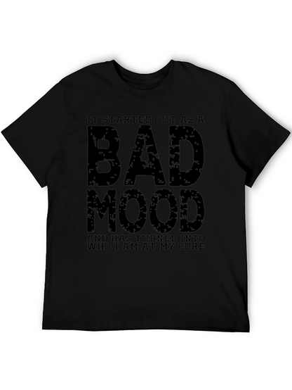 Bad Mood T-Shirt: Express Your Unique Attitude