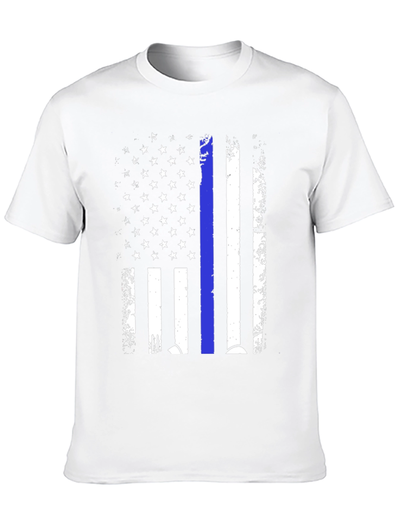 Thin Blue Line Flag T-Shirt