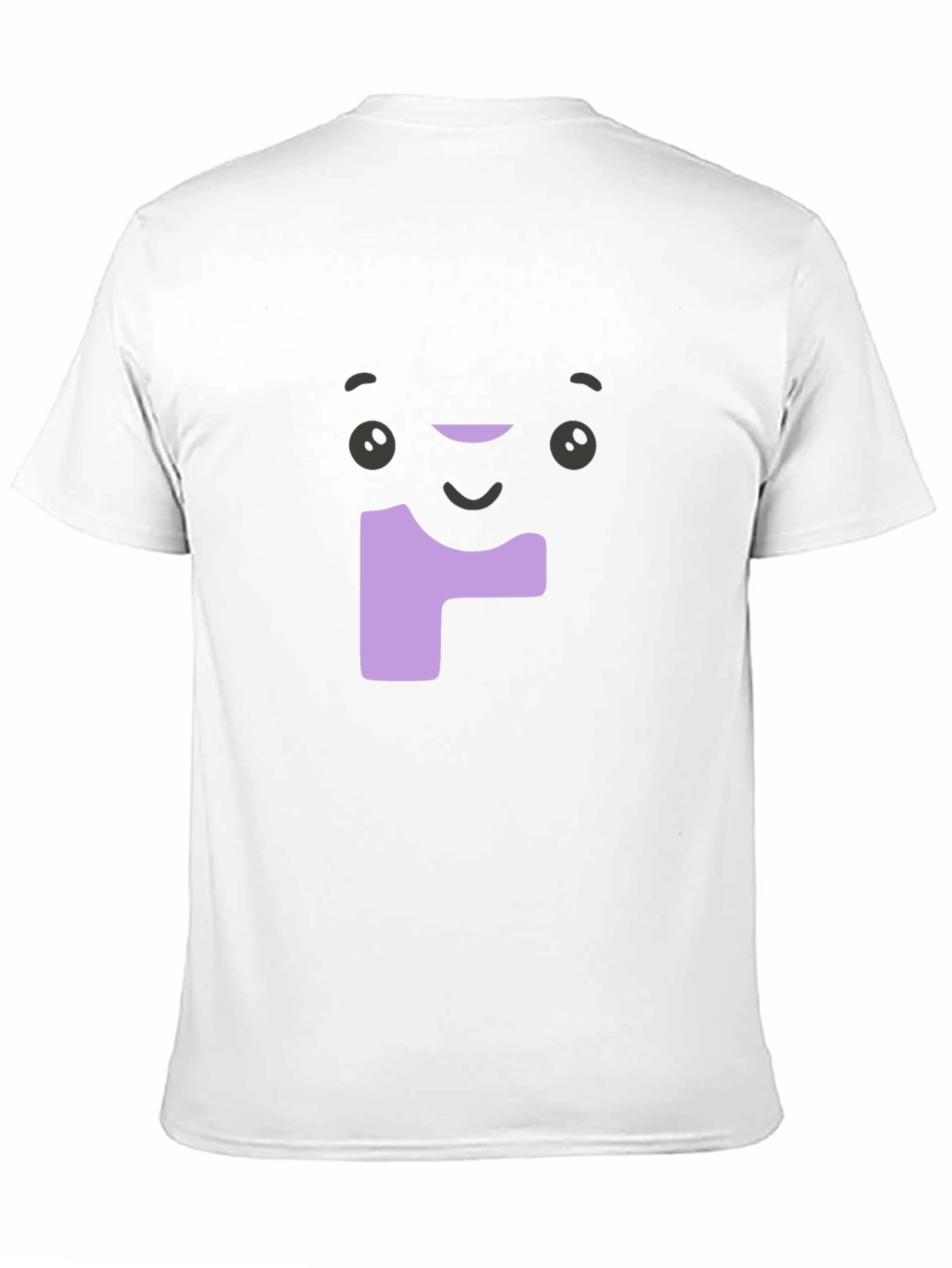 Funny Face Graphic Tee - Soft Black Cotton T-Shirt