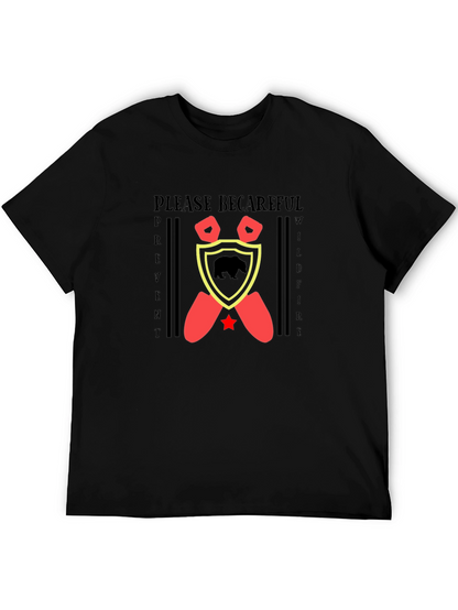 Please Becareful T-Shirt Wildfire Prevention Tee