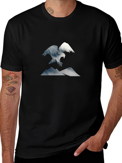 Eagle Mountain Graphic Tee - Black