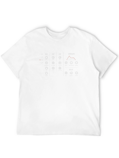 Synth Module Graphic T-Shirt - Musician Apparel