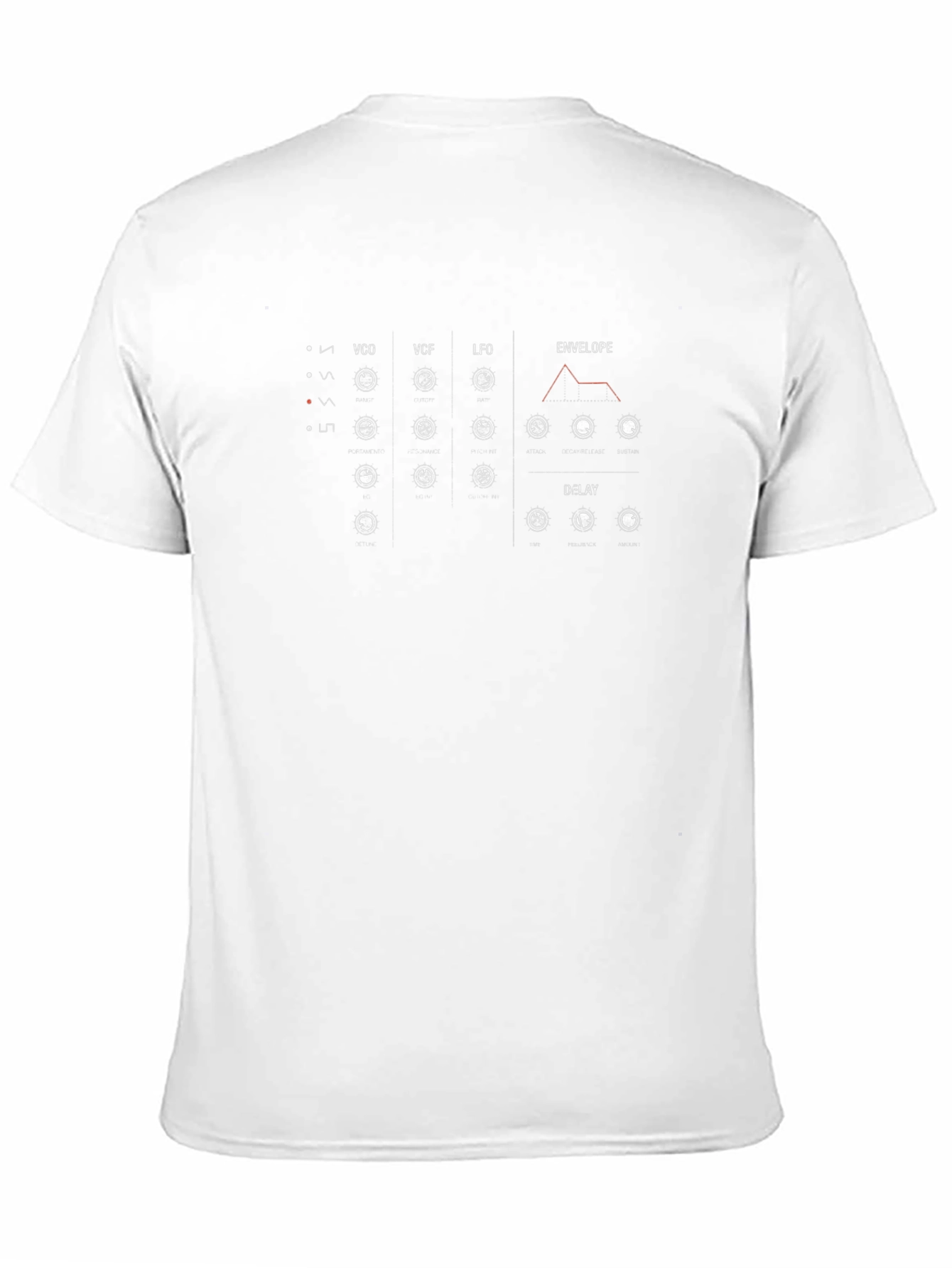 Synth Module Graphic T-Shirt - Musician Apparel