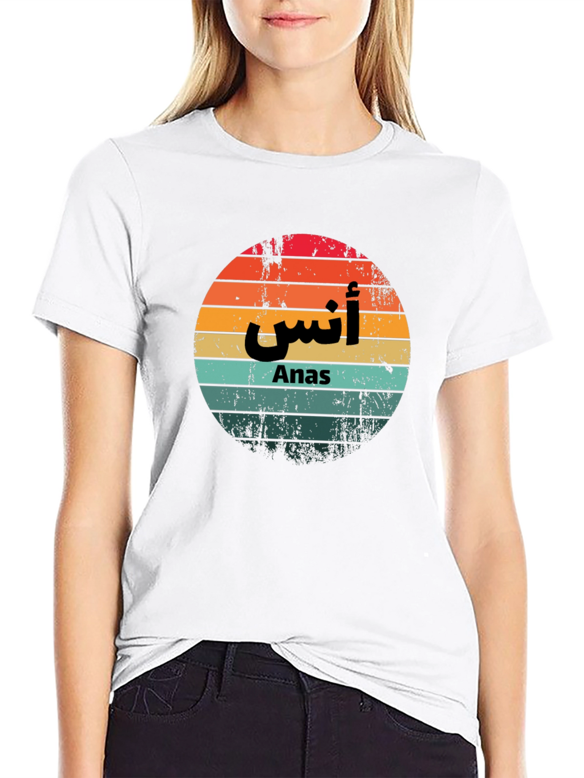 Anas Retro Sunset T-Shirt
